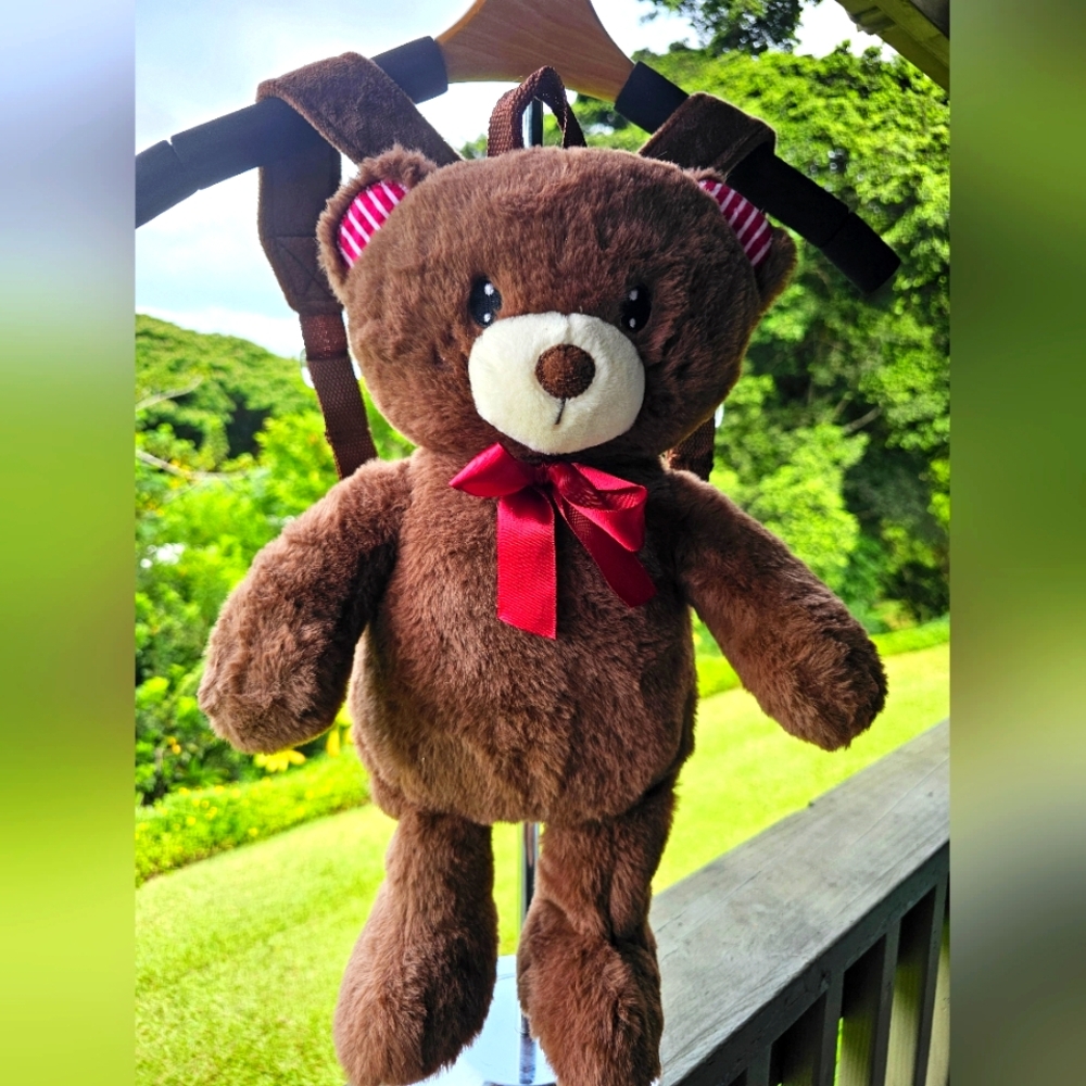 Teddy Bear Backpack NWOT